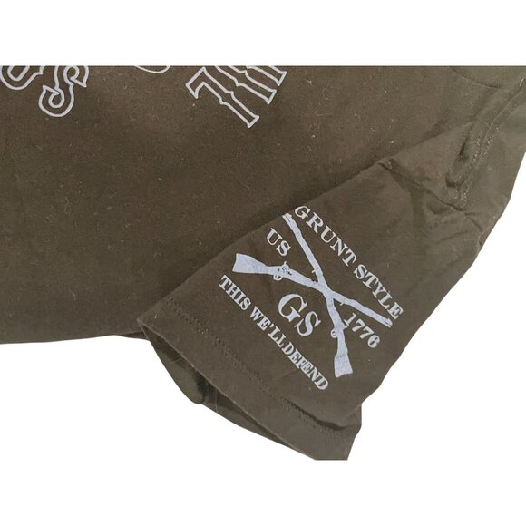 Grunt Style Womens "Beautiful And Dangerous" Black T-Shirt Large - Picture 6 of 7